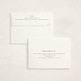 "There's always a way" - Holiday Cards in Soot by Gwen Bedat - FREE Recipient Addressing