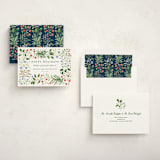 "Sophia" - Holiday Cards in Juniper by Sarah Knight - Assembled