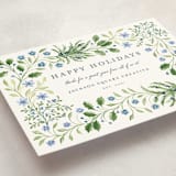 "Sophia" - Holiday Cards in Frost by Sarah Knight - Detail