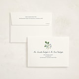 "Sophia" - Holiday Cards in Frost by Sarah Knight - FREE Recipient Addressing