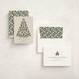 "oh tree" - Holiday Cards in Latte by Jen Owens - Assembled