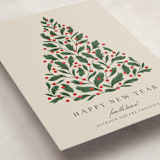 "oh tree" - Holiday Cards in Latte by Jen Owens - Detail