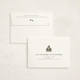 "oh tree" - Holiday Cards in Latte by Jen Owens - FREE Recipient Addressing