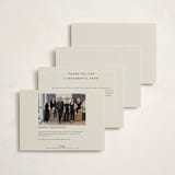 "Colorful Cheers" - Holiday Cards in Taffy by Hannah Williams - Back of Card Options