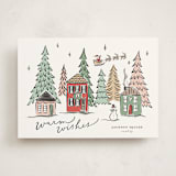 "Winter Scene" - Holiday Cards in Festive by Erin German - Front