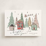 "Winter Scene" - Holiday Cards in Festive by Erin German - Front