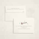 "Winter Scene" - Holiday Cards in Festive by Erin German - FREE Recipient Addressing