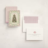 "Holiday Bow tree" - Holiday Cards in Peony by Chris Griffith - Assembled