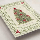 "Holiday Bow tree" - Holiday Cards in Evergreen by Chris Griffith - Detail