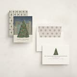 "Downtown holiday" - Holiday Cards in Winter by Creo Study - Assembled