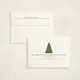 "Downtown holiday" - Holiday Cards in Winter by Creo Study - FREE Recipient Addressing
