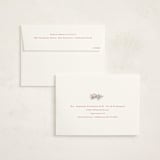 "Cardinal" - Holiday Cards in Holly Berry by Baumbirdy - FREE Recipient Addressing