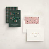 "Wonderful Year" - Holiday Cards in Garland by Pixel and Hank - Assembled