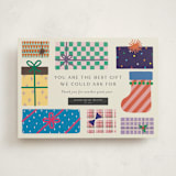 "the best gift" - Holiday Cards in Festive by lulu and isabelle - Front