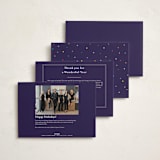 "the best gift" - Holiday Cards in Festive by lulu and isabelle - Back of Card Options