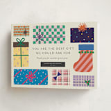 "the best gift" - Holiday Cards in Festive by lulu and isabelle - Folded Card
