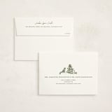 "Forest Animals" - Holiday Cards in Pine by Jenna Holcomb - FREE Recipient Addressing
