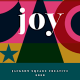 "Colorful joy" - Holiday Cards in Teal by Olivia Raufman - Close-Up