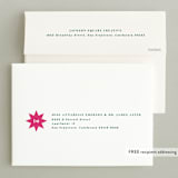 "Colorful joy" - Holiday Cards in Teal by Olivia Raufman - FREE Recipient Addressing