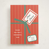 "Gift Wrap" - Holiday Cards in Secret Santa by Ani Somi - Front