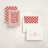 "Year of Cheer" - Holiday Cards in Gumdrop by Olivia Kanaley Inman - Assembled