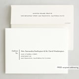 "Horizon" - Holiday Cards in Frozen Lake by Annie Clark - FREE Recipient Addressing