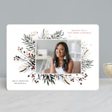 "Holiday Botanicals" - Holiday Cards in Pine by amanda lawrence - Front