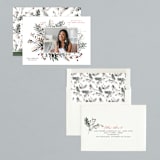 "Holiday Botanicals" - Holiday Cards in Pine by amanda lawrence - Assembled