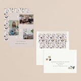 "Tis The Season Modern" - Holiday Cards in Pavilion by Sam Dubeau - Assembled