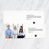 "In All Things" - Holiday Cards in Midnight by Dawn Jasper - Interior Options