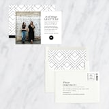 "In All Things" - Holiday Cards in Midnight by Dawn Jasper - Assembled