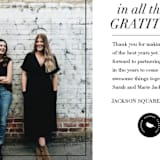 "In All Things" - Holiday Cards in Midnight by Dawn Jasper - Close-Up