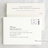 "In All Things" - Holiday Cards in Midnight by Dawn Jasper - FREE Recipient Addressing