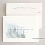 "Winter Wilderness" - Holiday Cards in Slate by Eric Ransom - FREE Recipient Addressing