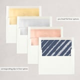 "Winter Wilderness" - Holiday Cards in Slate by Eric Ransom - Envelope Liners