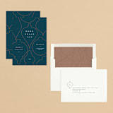 "Ornament Mosaic" - Holiday Cards in Juniper by Amy Kross - Assembled