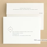 "Ornament Mosaic" - Holiday Cards in Juniper by Amy Kross - FREE Recipient Addressing