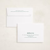 "Holiday in Style" - Holiday Cards in Spruce by Louise Kay - FREE Recipient Addressing