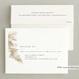 "Leaves and berries" - Holiday Cards in Licorice by Shannon Chen of Four Wet Feet Studio - FREE Recipient Addressing