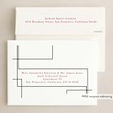 "metro map WFH" - Holiday Cards in Santa Suit by Deborah Chou - FREE Recipient Addressing