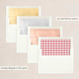 "metro map WFH" - Holiday Cards in Santa Suit by Deborah Chou - Envelope Liners