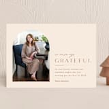 "Corporate Clean" - Holiday Cards in Ginger Bread by Mansi Verma - Front