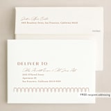"Corporate Clean" - Holiday Cards in Ginger Bread by Mansi Verma - FREE Recipient Addressing