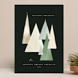 "The Pines" - Holiday Cards in Forest by Julie Murray - Front