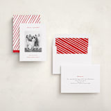 "Simply grateful" - Holiday Cards in Holly Berry by AK Graphics - Assembled