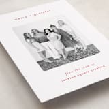 "Simply grateful" - Holiday Cards in Holly Berry by AK Graphics - Detail