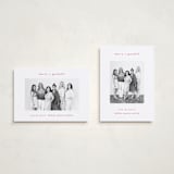 "Simply grateful" - Holiday Cards in Holly Berry by AK Graphics - Photo Orientation Options