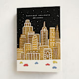 "pumpernickel" - Holiday Cards in Noir by chocomocacino - Folded Card