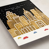 "pumpernickel" - Holiday Cards in Noir by chocomocacino - Detail