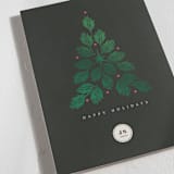 "Holiday Tree" - Holiday Cards in Pine by letterfix - Detail